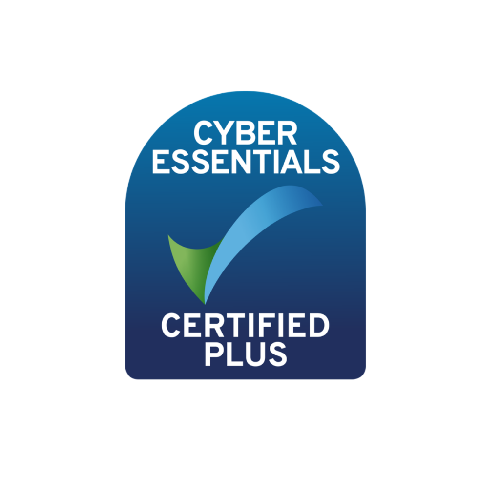 Cyber Essentials Plus Certified Logo